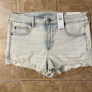 American Eagle Shortie Shorts Size 12 NWT